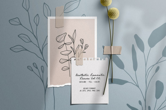 Aesthetic Romantic Leaves Vol.02 Review