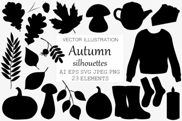 Autumn Silhouettes Clipart: A Designer’s Honest Review