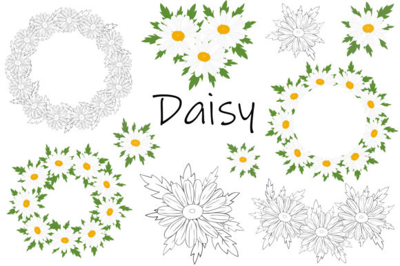 Daisy Frame Embroidery Design: A Subtle, Romantic Addition to Your Projects