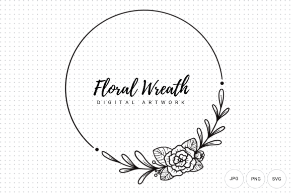 Doodle Flower Wreath Clipart: A Designer’s Honest Take
