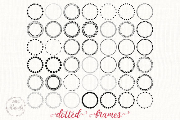 Dotted Circle Wreaths Frame Review: A Designer’s Perspective