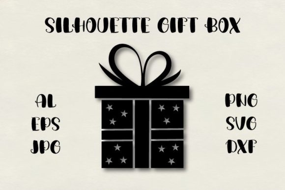 Gift Silhouette, Gift Box Review for Real Embroidery Projects