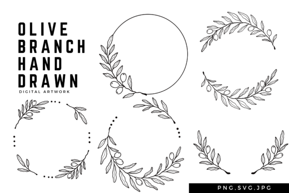 Olive Branch Clipart Collection: A Designer’s Honest Take