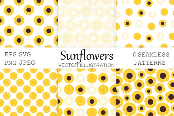 Sunflowers Pattern: A Versatile Embroidery Design for Real Projects