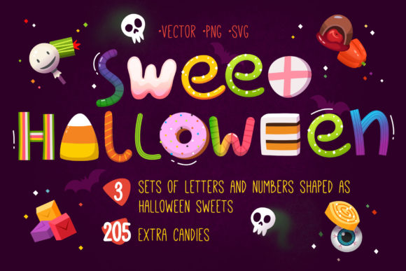Sweet Halloween Bundle: A Treat for Embroidery Designers