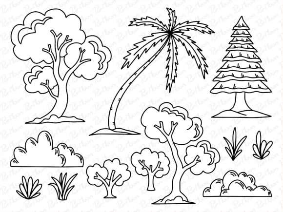 Tree Line Art Embroidery Design Review for Real Projects