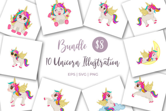 Unicorn Illustration Bundle Review for Real Embroidery Projects