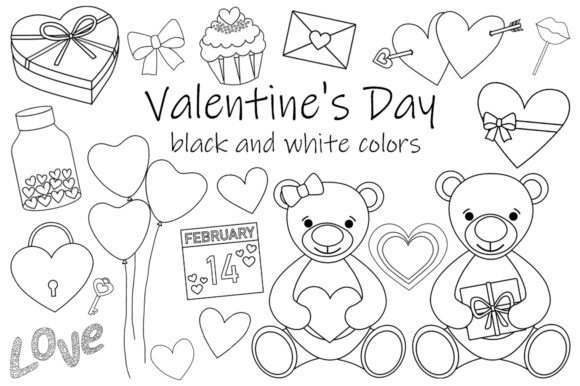 Valentine’s Day Black and White Coloring: A Subtle Embroidery Design Review