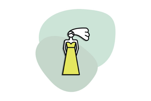 Wedding Icons Character Female Review for Real Projects